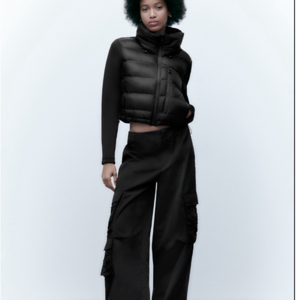 Zara puffer jacket